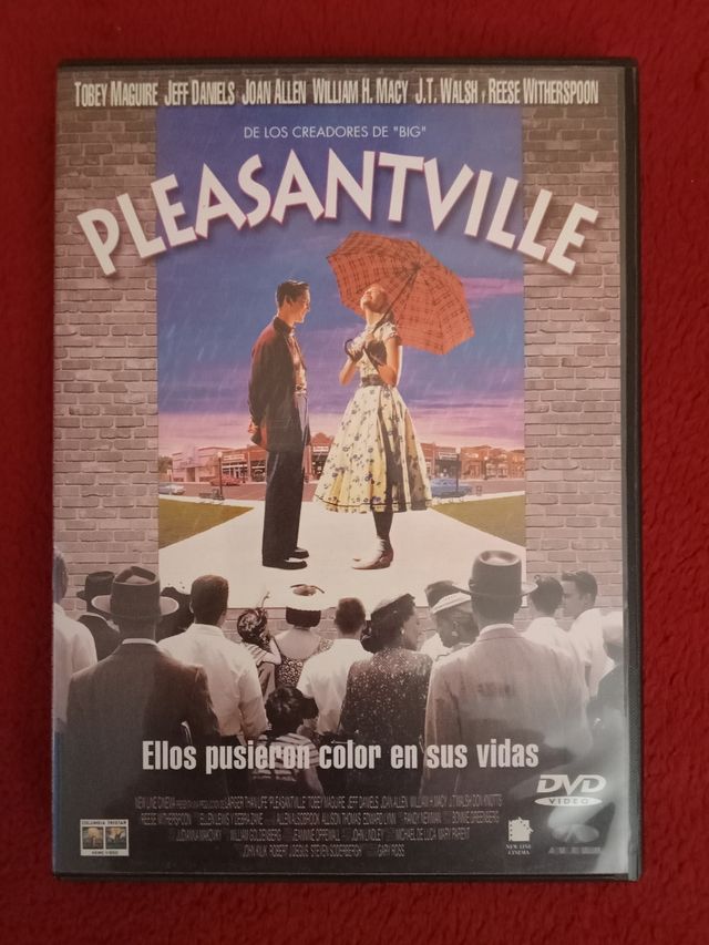 "Pleasantville" en DVD 