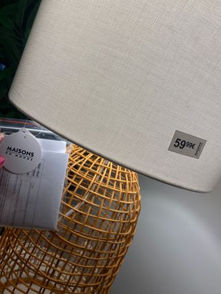 Lámpara Maison du Monde