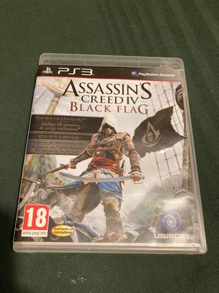 Assassin's Creed 4 Black Flag PS3