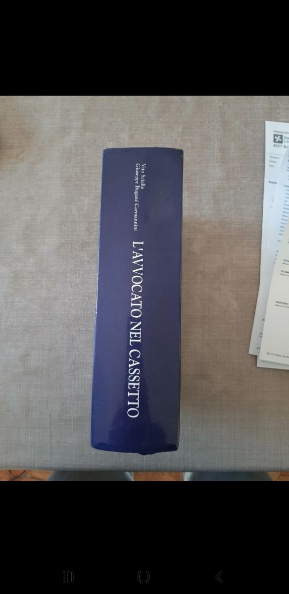 libro "l'avvocato nel cassetto"
