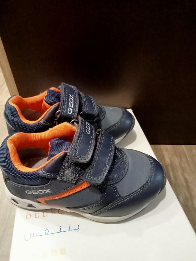 scarpe bimbo Geox n.22