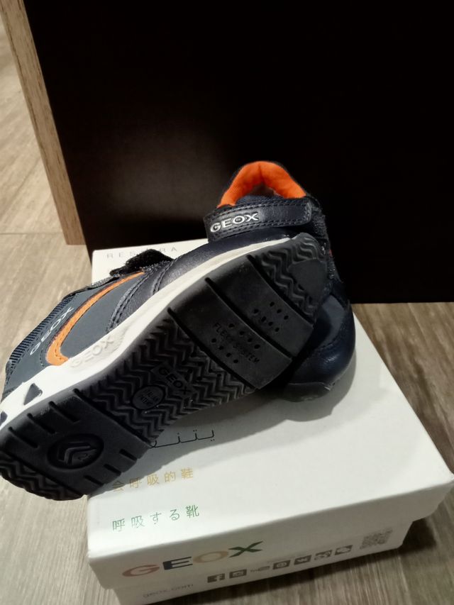 scarpe bimbo Geox n.22