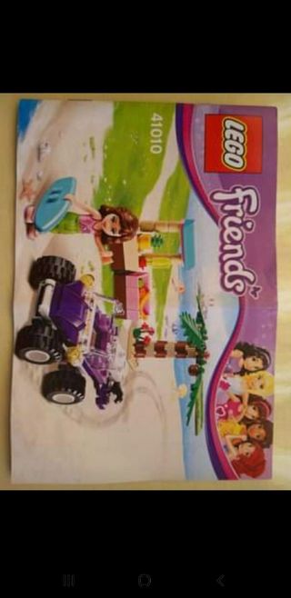 Lego Friends n. 41001-41010-41116