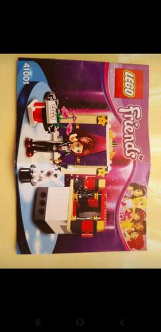 Lego Friends n. 41001-41010-41116