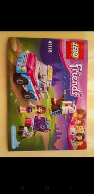 Lego Friends n. 41001-41010-41116