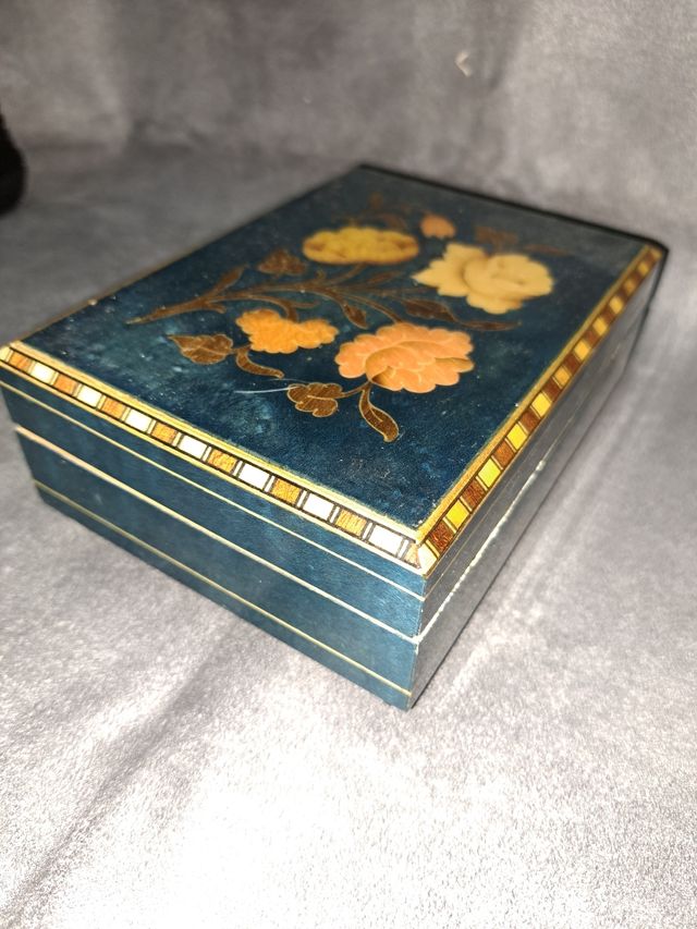 CAJA MÚSICAL JOYERO MÚSICA: ”COME BACK TO SORRENTO