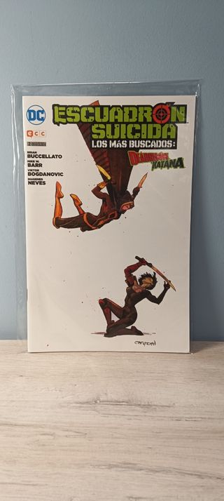 Comics Escuad Suicide