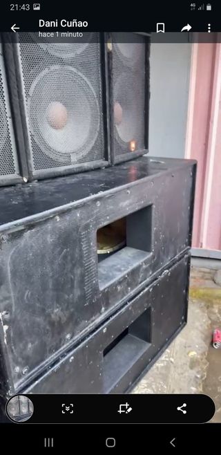 Altavoz GRAVE 18"