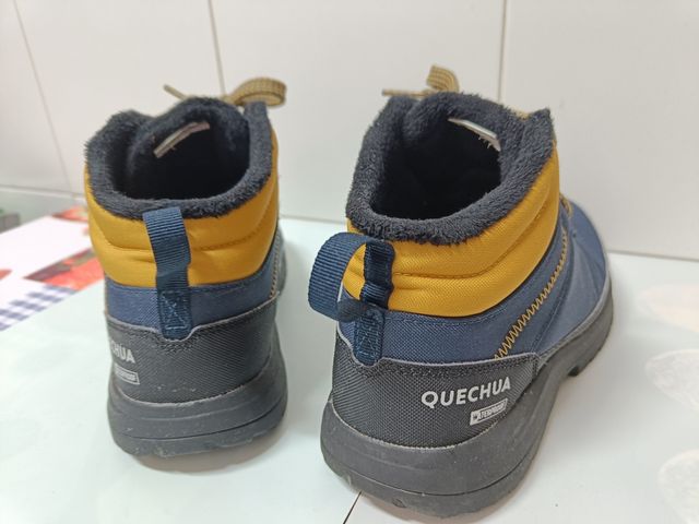 Botas quechua waterproof