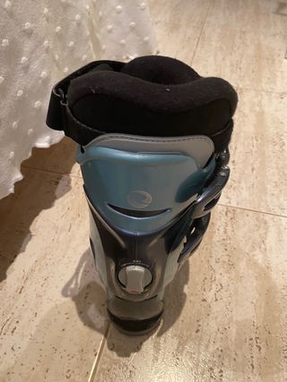 Botas esquiar talla 24,5 equivale a un 37