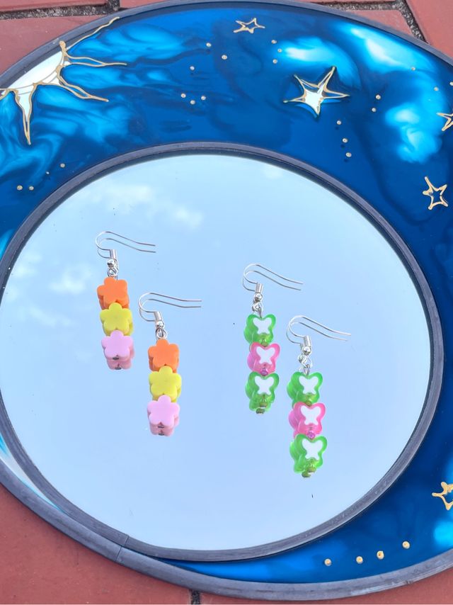 Orecchini Butterfly Love 2 paia