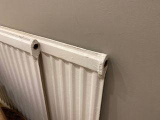 Radiador de hierro 84 x 60 en perfecto estado