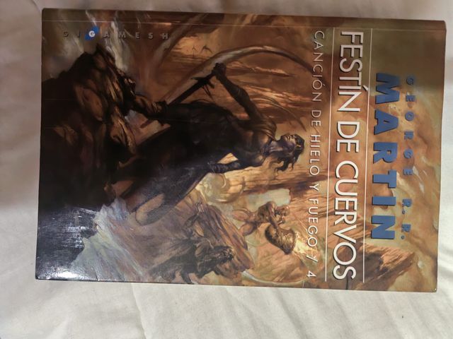 Libros Juego de Tronos