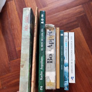 8 libros de cocina