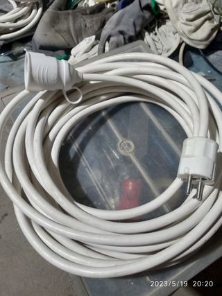 alargador  tres frasico de 10mm y 11 MTS de largo