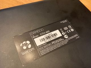 Wacom Bamboo Pen CTL-460/K Tableta gráfica