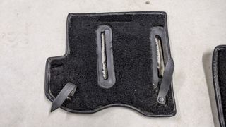 Porsche 964 alfombras originales