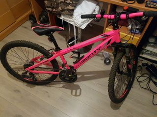 bicicleta monty aluminio