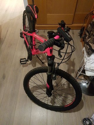 bicicleta monty aluminio