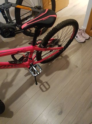 bicicleta monty aluminio