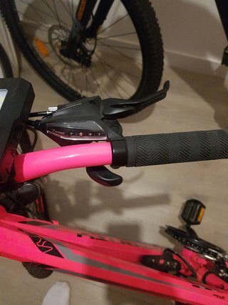 bicicleta monty aluminio