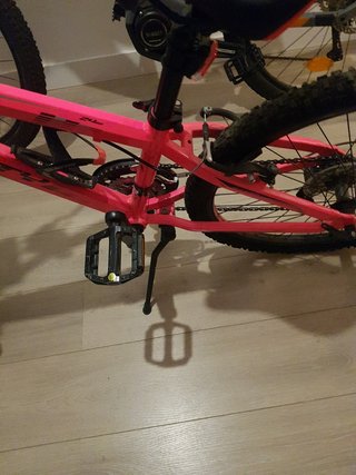 bicicleta monty aluminio