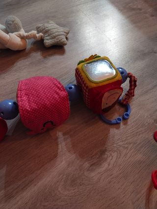 Juguetes varios para bebe