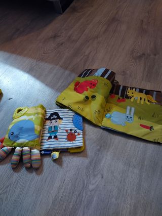 Juguetes varios para bebe
