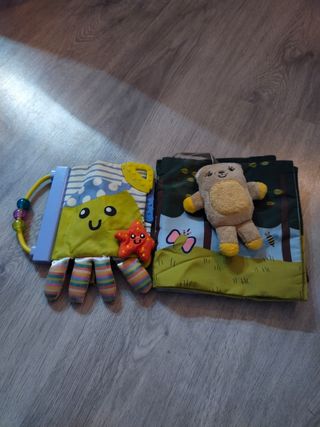 Juguetes varios para bebe