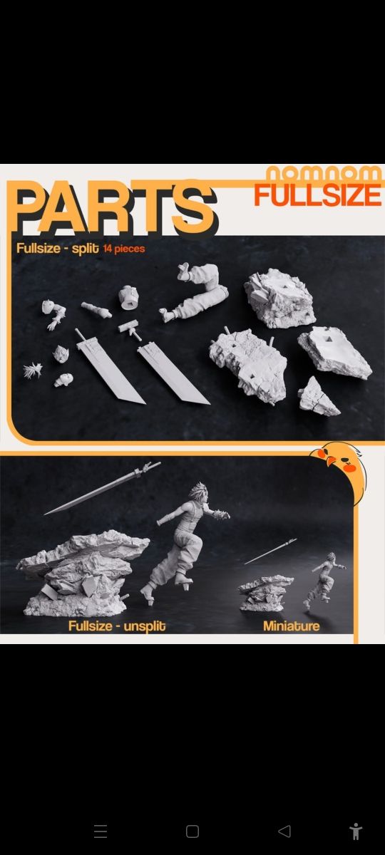 Cloud Strife - Final Fantasy VII