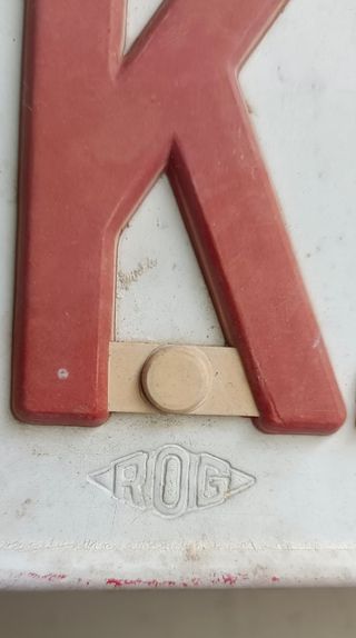 Matrícula Belga antigua años 70/80