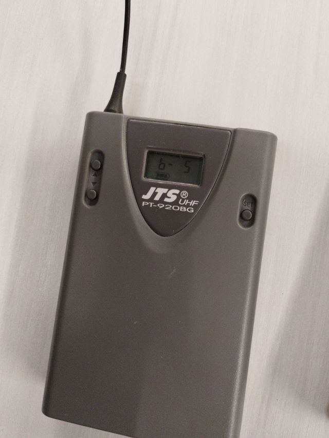 ParejaJts Pt-920Bg/ Emisor Inalámbrico de Petaca
