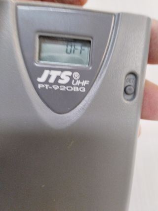 ParejaJts Pt-920Bg/ Emisor Inalámbrico de Petaca