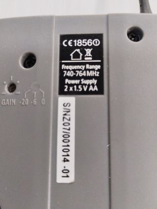 ParejaJts Pt-920Bg/ Emisor Inalámbrico de Petaca