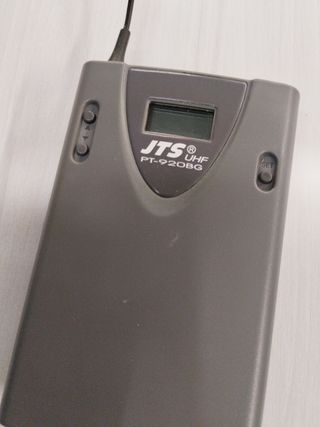 ParejaJts Pt-920Bg/ Emisor Inalámbrico de Petaca