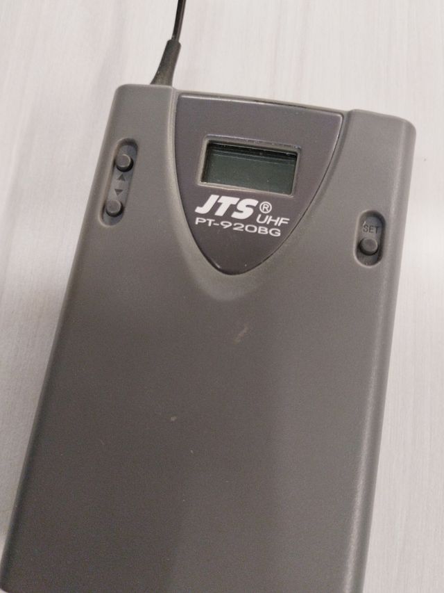ParejaJts Pt-920Bg/ Emisor Inalámbrico de Petaca