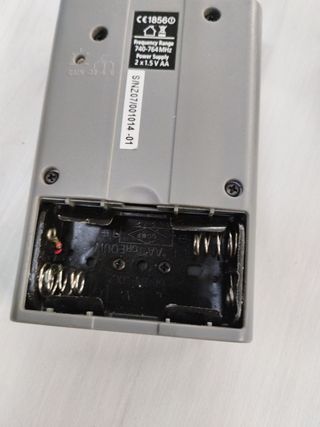 ParejaJts Pt-920Bg/ Emisor Inalámbrico de Petaca