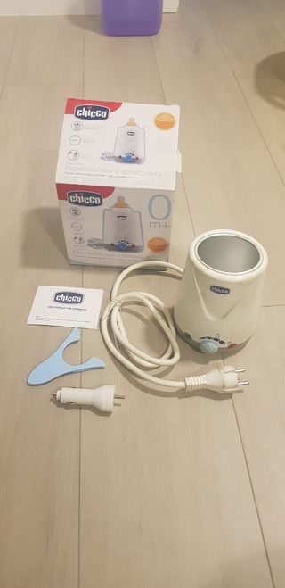 Calienta biberones marca Chicco
