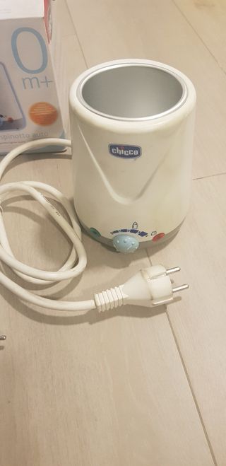 Calienta biberones marca Chicco