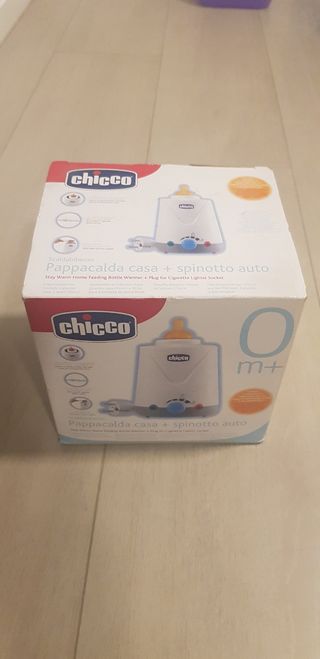 Calienta biberones marca Chicco