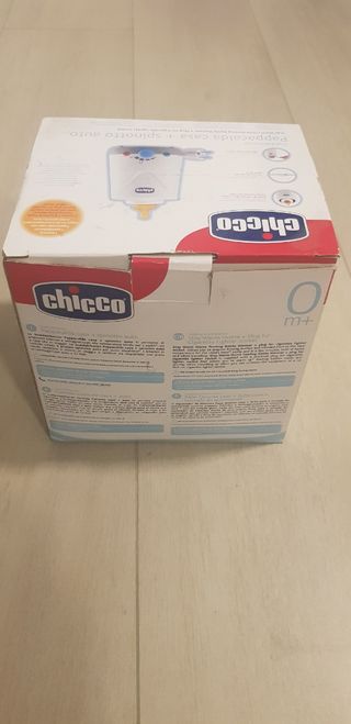 Calienta biberones marca Chicco