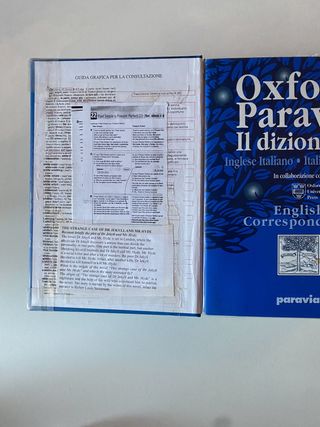 Vocabulario Inglese - Italiano Oxford Paravia