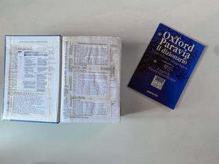 Vocabulario Inglese - Italiano Oxford Paravia