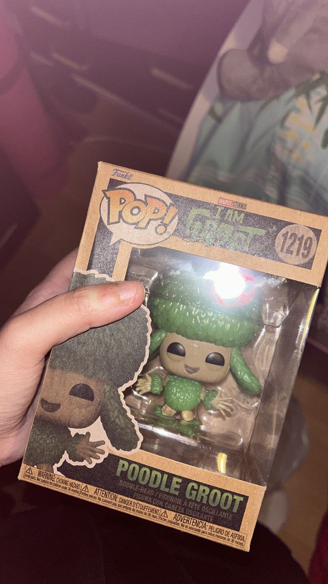 Funko pop poodle groot