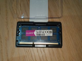 MEMORIA RAM 8GB DDR3 SODIMM