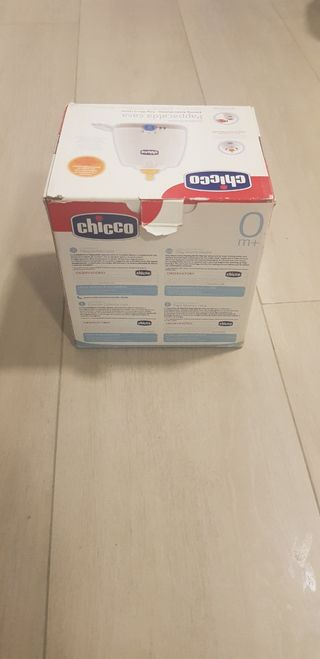 Calienta biberones y potitos marca Chicco