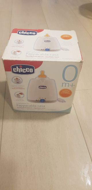 Calienta biberones y potitos marca Chicco