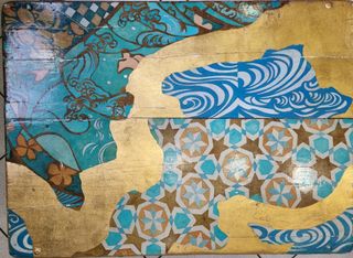 Tavolino dell'artista Giancarlo Zompì