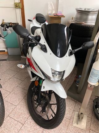 Suzuki Gsx-R 125 2019