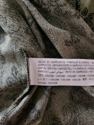 Blusa cruzada de Stradivarius talla S